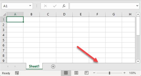 How To Hide Vertical And Horizontal Scroll Bars In Excel Automate Excel