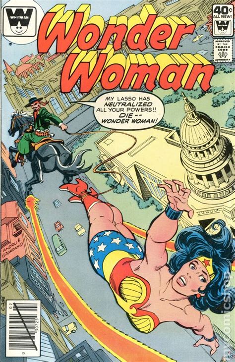 Wonder Woman 1942 1st Series Whitman Comic Books
