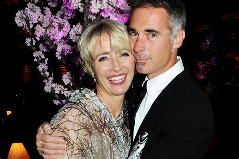 dame emma thompson and her husband have left britain to settle in their venice home in the wake