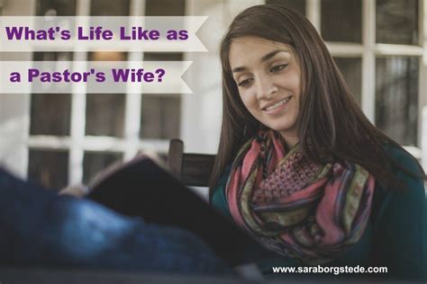 Whats Life Like As A Pastors Wife