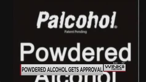 Powdered Alcohol Gets Federal Agencys Approval