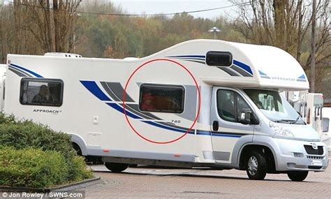 Queen Goes Glamping In A Luxury Motorhome On Jubilee Trip To Bristol