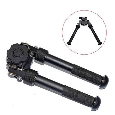 360 Degree Adjustable For Picatinny Rail V8 Atlas Hunting Rifle Bipod