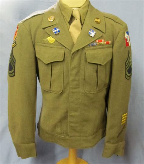 Wwii Ike Jacket 333rd Engineers J Mountain Antiques