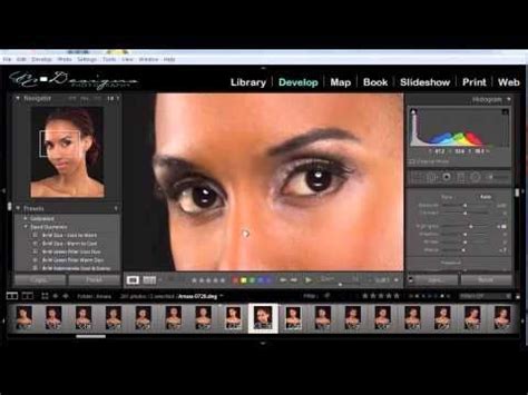 Have you ever wondered how to change your skin tone in your photos? How to Retouch Skin in Lightroom 5 - YouTube # ...