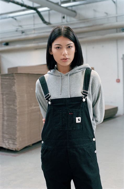 Pin By Deck On Shoot And Style Inspo Carhartt Overalls Women Carhartt