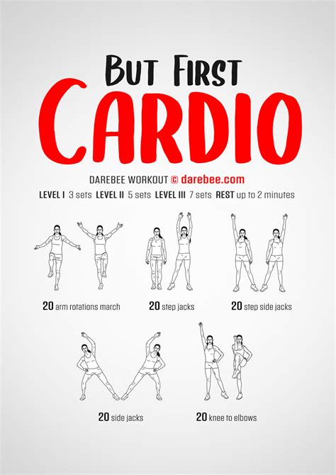 But First Cardio Workout