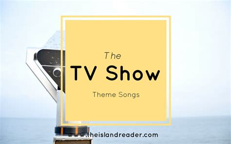 The Best Tv Show Theme Songs