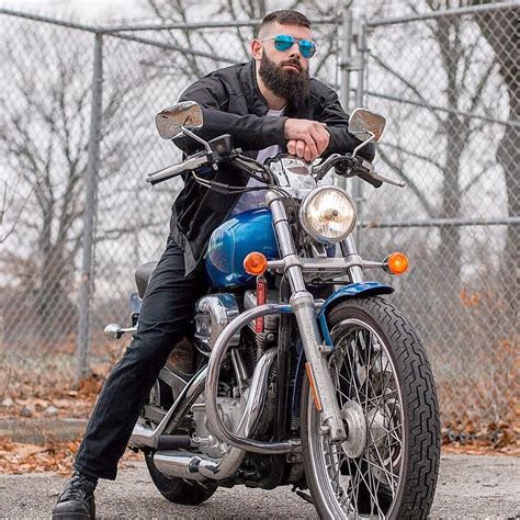 Pin By Armando Reyes On Bikers Great Beards Beard Curator