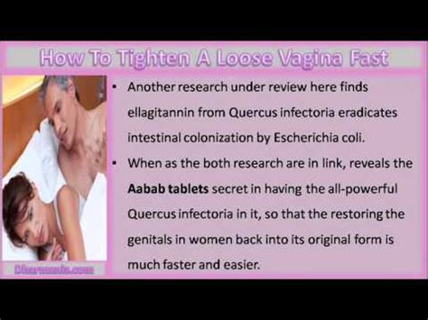 How To Tighten A Loose Vagina Fast After Having A Baby Youtube