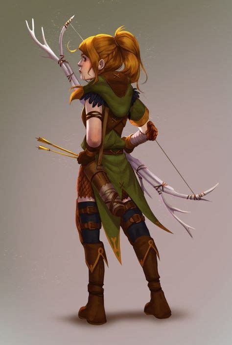 Main Character By Stéphanie Bouchard Female Gnome Dungeons And