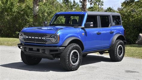 2022 Ford Bronco Badlands Edition S881 Glendale 2022