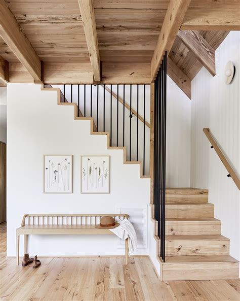 Rustic Stair Railing Ideas And Inspiration Hunker