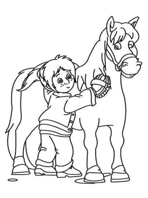 Bojanke Za Decu Konj