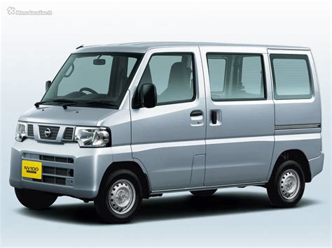 Nissan Nv100 Clipper I Facelift 2 07 At 48 Hp Specifications And
