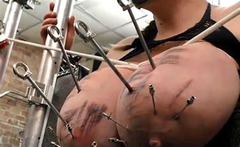 Needle Pain Bdsm Extreme Tit Torture Pussy Torture Tg Page 497