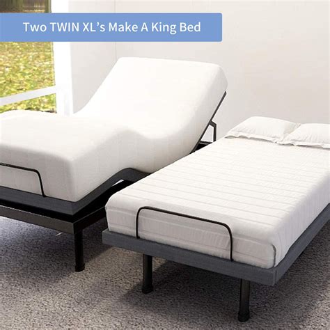 Adjustable Bed Base Smart Electric Adjustable Bed Frame With Head