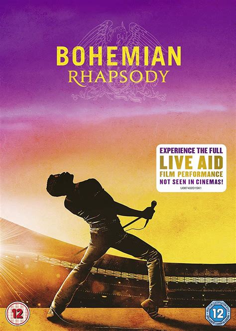Бен харди, майк майерс, гвилим ли и др. Bohemian Rhapsody DVD 2018 - Rami Malek - Mike Myers