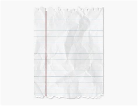 Ripped Notebook Paper Png Portable Network Graphics Transparent Png