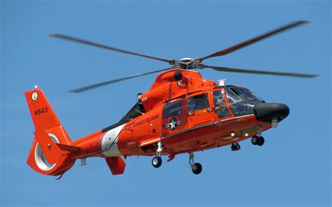 Wallpaper Hh 65 Dolphin Us Coast Guard Helicopter Wallpapers