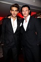 Jon Kortajarena and Luke Evans #moncler #amfARCannes #Cannes2014 Jon ...