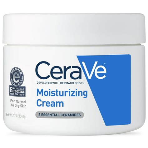 Cerave Moisturizing Cream Face And Body Moisturizer 12 Oz Walmart