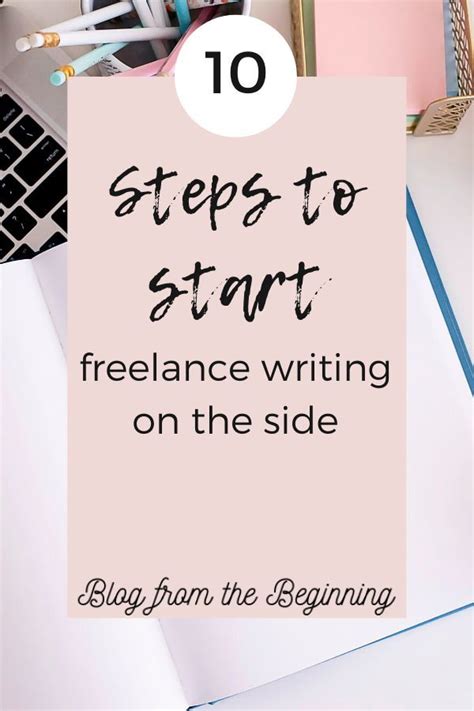 Freelance Writing On The Side A Step By Step Guide In 2020 Freelance