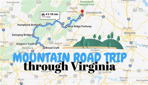 This Scenic Virginia Road Trip Will Take You Through The Mountains