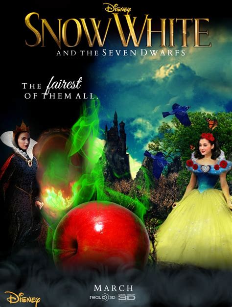 57% of readers want to see this. Snow White and the Seven Dwarfs (2023 film) | Idea Wiki ...