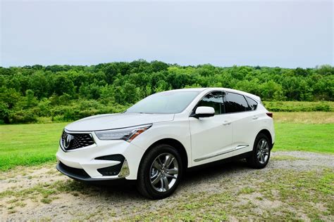 2019 Acura Rdx Advance Sh Awd Review Americas Best Selling Compact