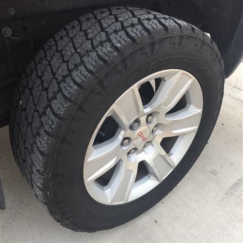 Nitto Terra Grappler G2 With Oem 20 Inch Gmc Sierra Rims For Sale In