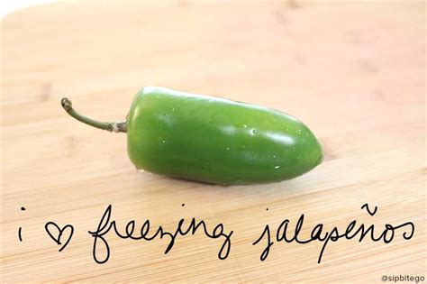 Freezing jalapeno poppers is a great way to store them for peak freshness and flavor if you aren't how long do jalapeno poppers last in the freezer? Why & How to freeze jalapeño peppers | Sip Bite Go