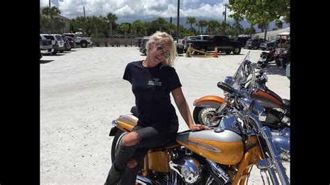 Daytona Beach Bike Week Girls Bars And Bikes Youtube