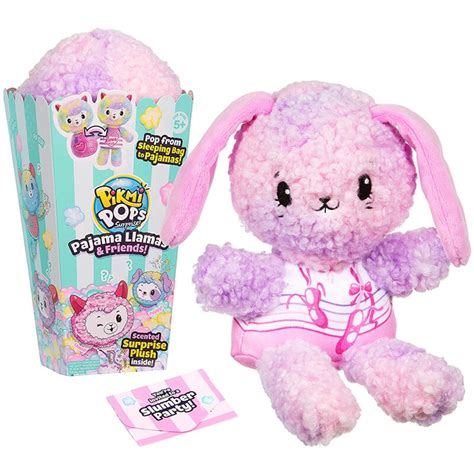 Pikmi Pops Lovely Pajama Llama Single Pack Anime Plush Toy Anime Birthday Surprise Serie Toys