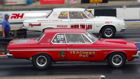 Drag Racing Nostalgia Super Stock Cars Of The 60s Glory Days At Byron