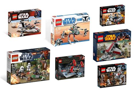Top 10 Lego Star Wars Battle Packs Bossks Bounty