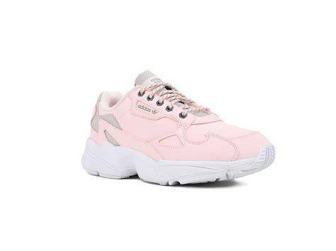 Adidas Falcon W Clear Pink Fv4660 Sneakers Mujer Thesneakerone