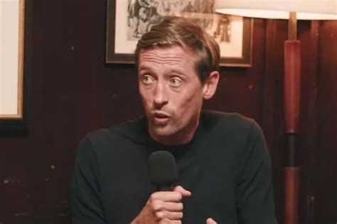 Abbey Clancy Asked Peter Crouch If He Was Coming Home But Hed Signed