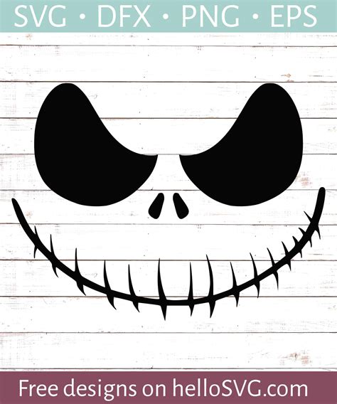 √ 7 Free Nightmare Before Christmas SVG Files For Your Cutting Machine