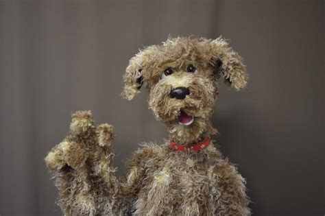 Custom Made Professional Dog Puppet Muppet With Live Hands Etsy