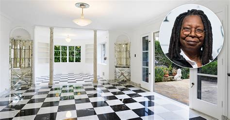 Whoopi Goldbergs Former La Home Is On The Market