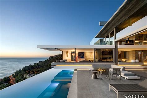 Beyond Spectacular Beach House Perched On A Hillside In Cape Town