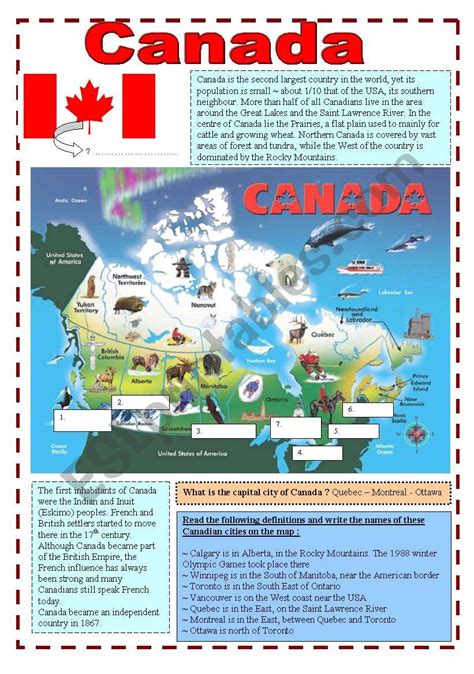Grade 1 Worksheets Printable Canada