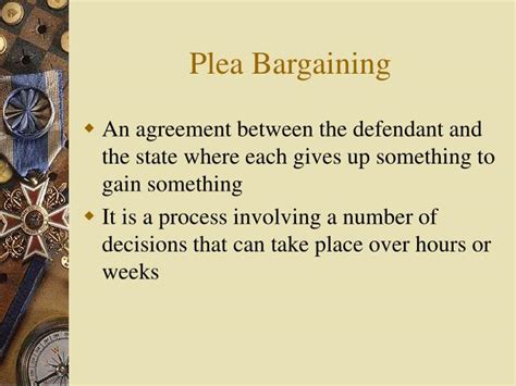 ppt plea bargaining powerpoint presentation free download id 1111120