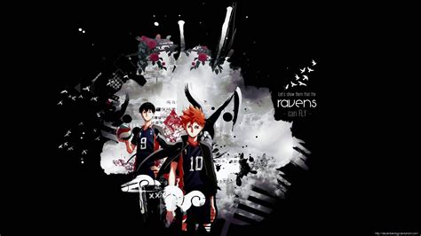 Haikyuu Wallpaper Fly Bakaninime