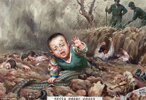 North Korean Propaganda Shows Soldiers Torturing Women Daily Mail Online