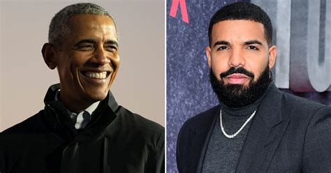 Barack Obama Gives Drake His Blessing To Play Him In A Movie POPSUGAR