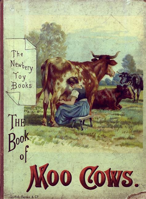 The Book Of Moo Cows Old Childrens Books Childrens Books