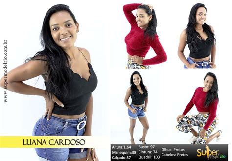 Luana Cardoso Ag Ncia Super Model Rio