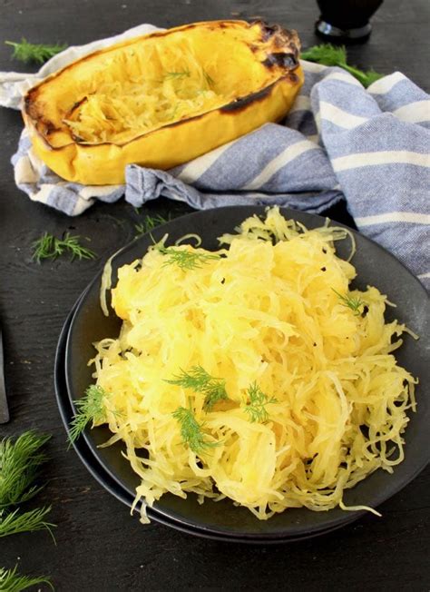 Roasted Spaghetti Squash Recipe Ciaoflorentina